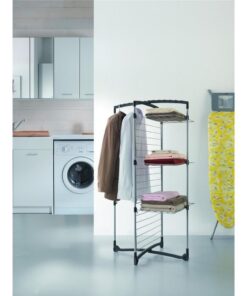 Alternative view of Tomado Metaltex Droogtoren Fortino 3 25M 69x64x134 cm Zilver