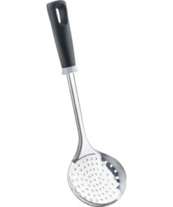 Tomado-Metaltex Maximo Schuimspaan 34 cm RVS/Zwart