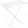 Tomado Metaltex Opvouwbaar Staand Droogrek Como 8M Wit