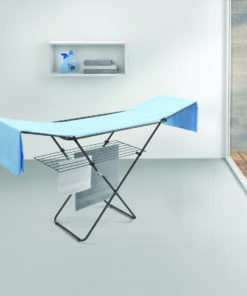 Alternative view of Tomado-Metaltex Panarea Onyx Zwart 26 m Drooglengte