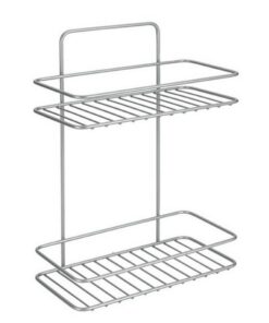 Alternative view of Tomado Metaltex Reflex Badkamerrek 2 Etages Zilvergrijs