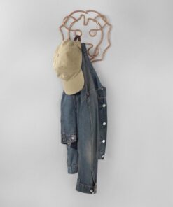 Alternative view of Tomado Metaltex Safari Lion Kapstok