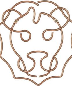 Tomado Metaltex Safari Lion Kapstok