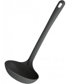 Tomado-Metaltex Tecna Line Ppa Zwart Pollepel Max 270°c Extra Sterk