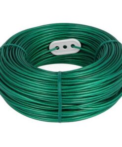 Tomado-Metaltex Waslijn met Stalen Kern 80 cm Groen