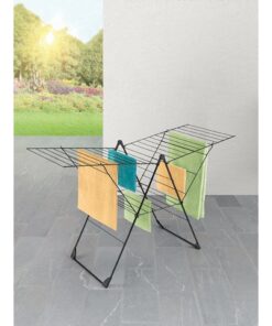 Alternative view of Tomado Vento Droogrek 110x177x63 cm 30 m Zwart