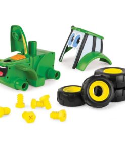 Alternative view of Tomy John Deere Johnny Tractor Bouwset
