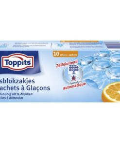 Toppits IJsblokzakjes 10 Stuks