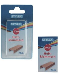 Toppoint Nietjes 24/6 1000 stuks