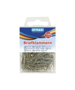 Toppoint Paperclips 100 stuks