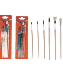 Toppoint Penselenset 6-delig