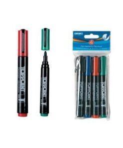 Toppoint Permanent Markers 4 stuks