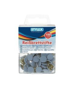 Toppoint Witte Punaises in Doosje 100 stuks