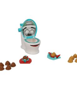 Alternative view of Toss & Flush Poepschietspel