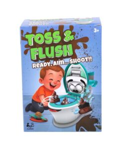 Toss & Flush Poepschietspel