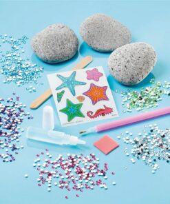 Alternative view of Totum Diamond Painting Rock Starfish 361-delig