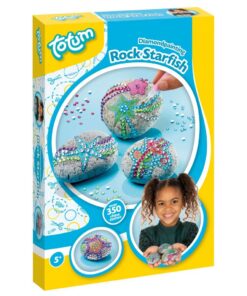 Totum Diamond Painting Rock Starfish 361-delig