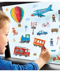 Alternative view of Totum Raamstickers Reizen