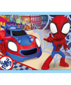Alternative view of Trefl Spidey and Friends 4in1 Puzzel 12-24 Stukjes