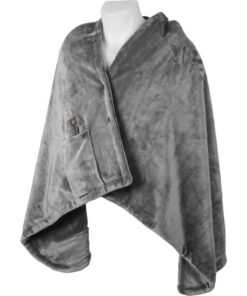 Alternative view of Tristar BW-4788 Draadloos Warmtedeken 150x80 cm Grijs/Fleece