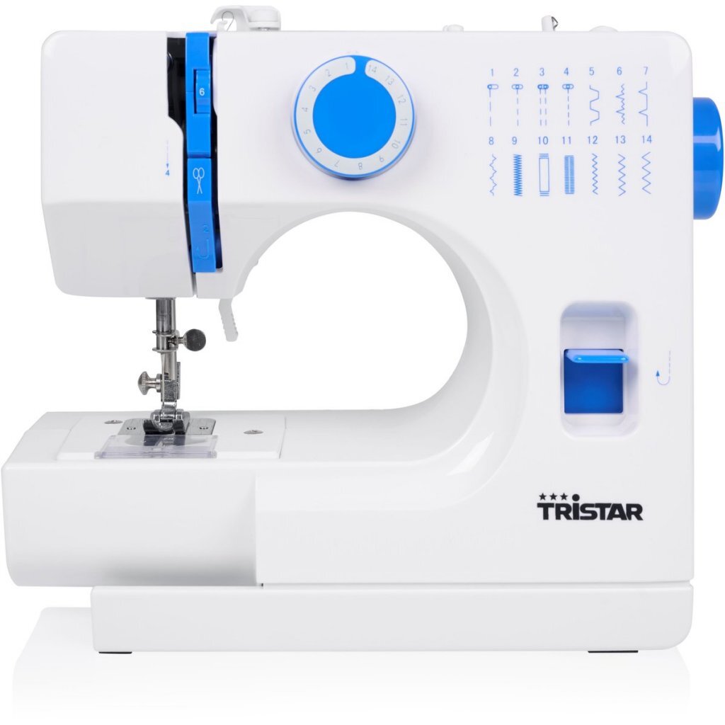 Tristar SM?6003 Naaimachine Wit/Blauw - Image 2