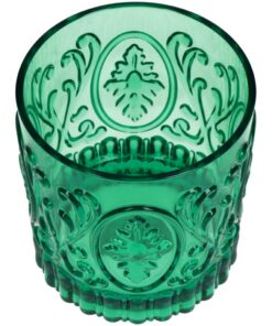 Tumbler Beker 8.9x9.5 cm Groen/Transparant