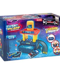 Turbo Racers Car Wash Set