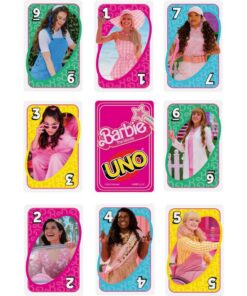 Alternative view of UNO Barbie The Movie Kaartspel