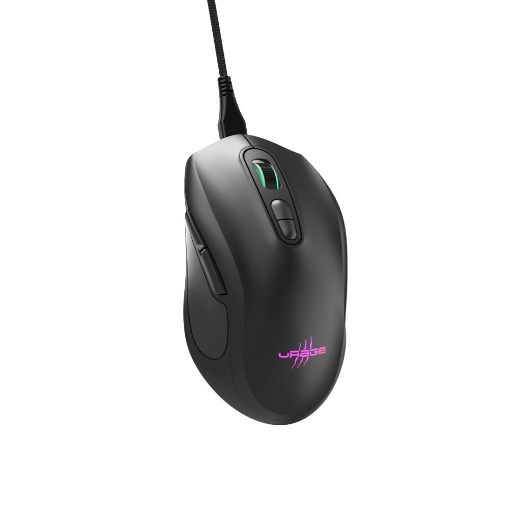 URage Gaming-muis Reaper 340 Zwart - Afbeelding 2