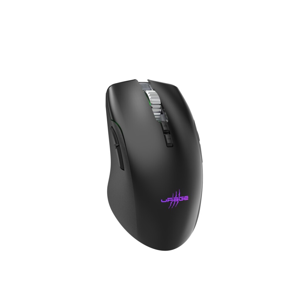 URage Gaming-muis Reaper 510 Wireless Zwart - Afbeelding 2