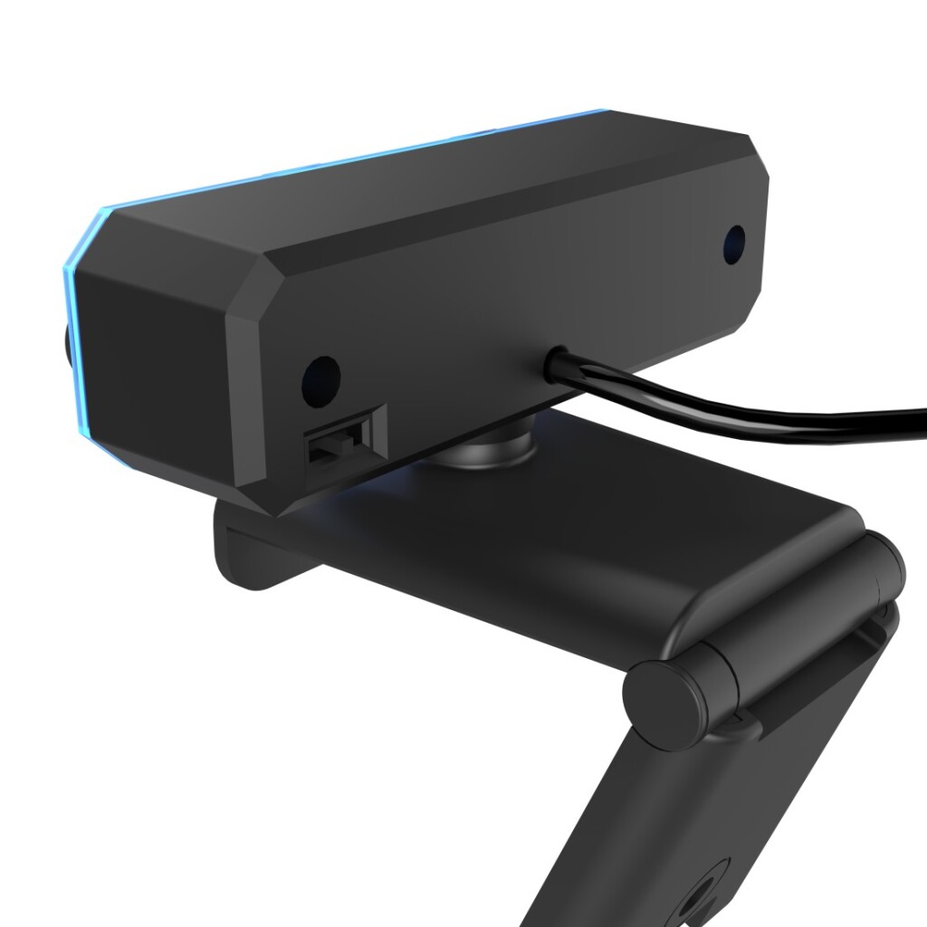 URage Streaming-webcam REC 900 FHD Met Spy Protection Zwart - Image 2