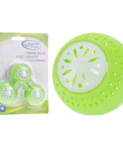 Ultra Fresh Koelkastverfrisser 3 Stuks Groen/Wit
