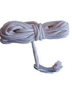 Umefa Katoenen Scheerlijn + Aluminium Gebogen Spanner 3mm 4m