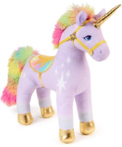 Alternative view of Unicorn Academy Knuffel Eenhoorn Wildstar 38 cm + Licht en Geluid