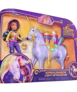 Alternative view of Unicorn Academy Sophia en Rainbow Wildstar + Licht