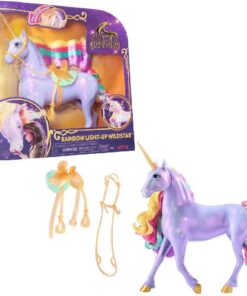 Unicorn Academy Unicorn Rainbow Wildstar + Licht en Geluid