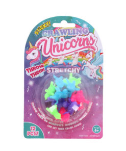 Unicorn Kruipende Sticky Raamlopers 12 Stuks