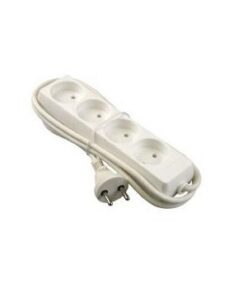 VB 41120 Tafelcontactdoos 4-Voudig Z-RA 2x1mm