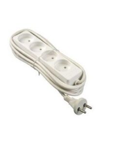 VB 41122 Tafelcontactdoos 4-Voudig Z-RA 2x1.5mm