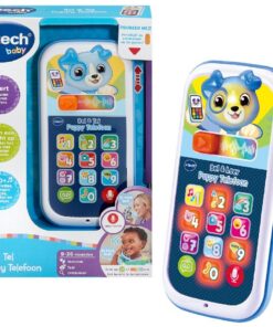 VTech Baby Bel en Leer Puppy Telefoon + Licht en Geluid