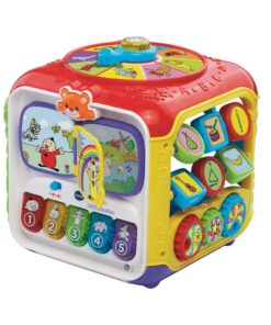 Alternative view of VTech Baby Bumba Activiteitenkubus + Licht en Geluid