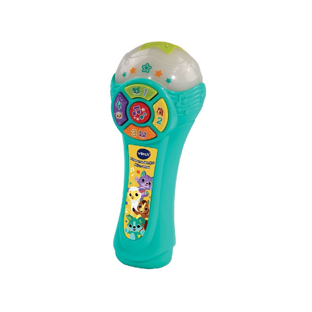 VTech Baby Dierenvriendjes Microfoon + Licht en Geluid - Image 2