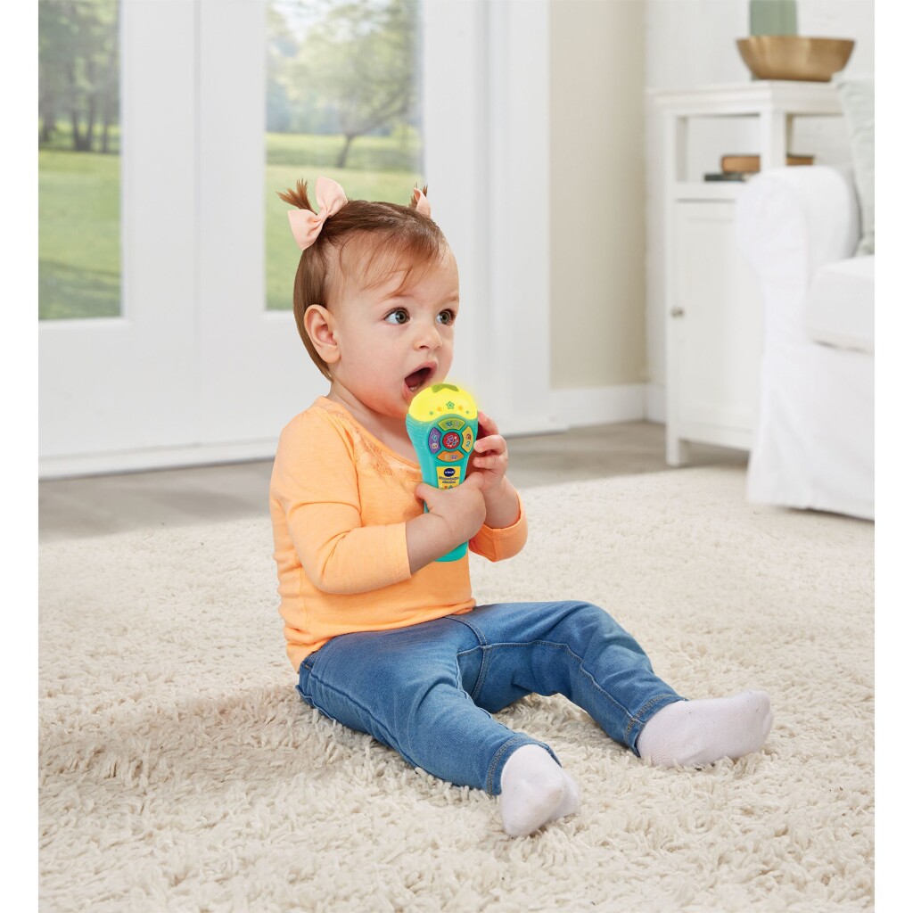 VTech Baby Dierenvriendjes Microfoon + Licht en Geluid - Image 4