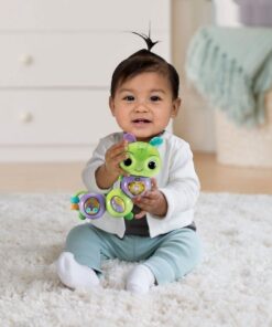 Alternative view of VTech Baby Draai en Wiebel Rupsje + Licht en Geluid