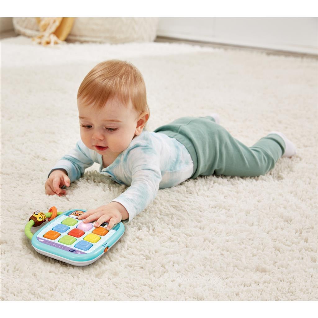 VTech Baby Druk en Leer Tablet + Licht en Geluid - Afbeelding 3