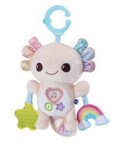VTech Baby Knuffelvriendje Axolotl + Licht en Geluid