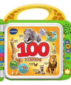 VTech Baby Mijn Eerste 100 Woordjes Dieren + Licht en Geluid