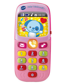 VTech Baby Telefoontje Roze