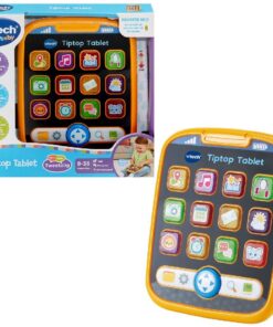 VTech Baby Tiptop Tablet + Licht en Geluid Geel