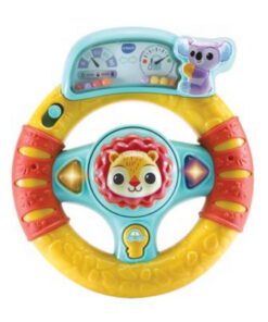VTech Baby Toeter en Draai Stuur + Licht en Geluid